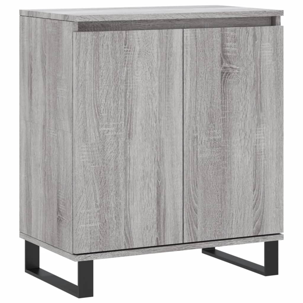Sideboard Grau Sonoma 60x35x70 cm Holzwerkstoff - Pazzar.ch