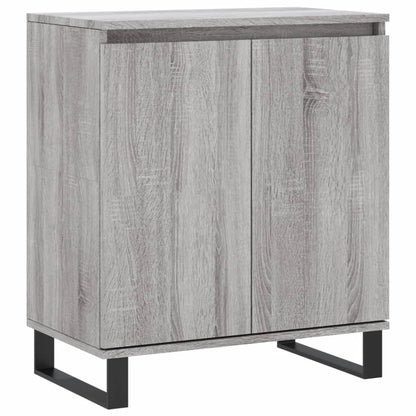 Sideboard Grau Sonoma 60x35x70 cm Holzwerkstoff - Pazzar.ch