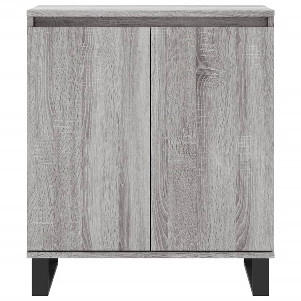 Sideboard Grau Sonoma 60x35x70 cm Holzwerkstoff - Pazzar.ch