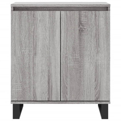 Sideboard Grau Sonoma 60x35x70 cm Holzwerkstoff - Pazzar.ch