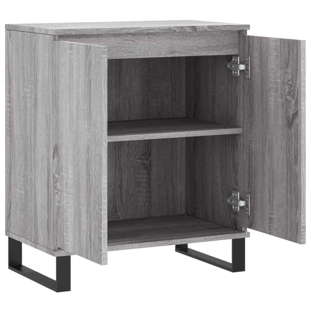 Sideboard Grau Sonoma 60x35x70 cm Holzwerkstoff - Pazzar.ch