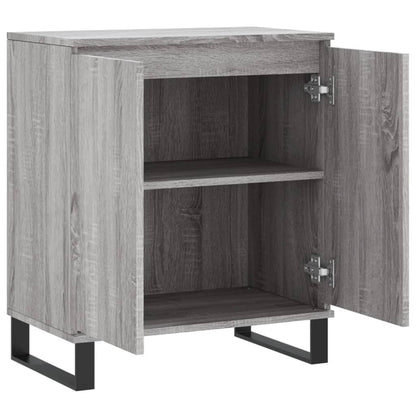Sideboard Grau Sonoma 60x35x70 cm Holzwerkstoff - Pazzar.ch