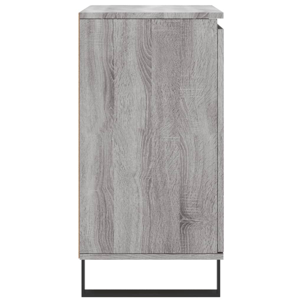 Sideboard Grau Sonoma 60x35x70 cm Holzwerkstoff - Pazzar.ch