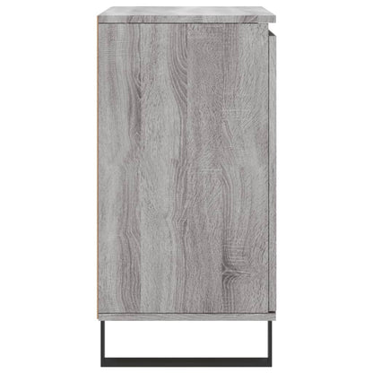 Sideboard Grau Sonoma 60x35x70 cm Holzwerkstoff - Pazzar.ch