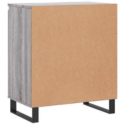 Sideboard Grau Sonoma 60x35x70 cm Holzwerkstoff - Pazzar.ch