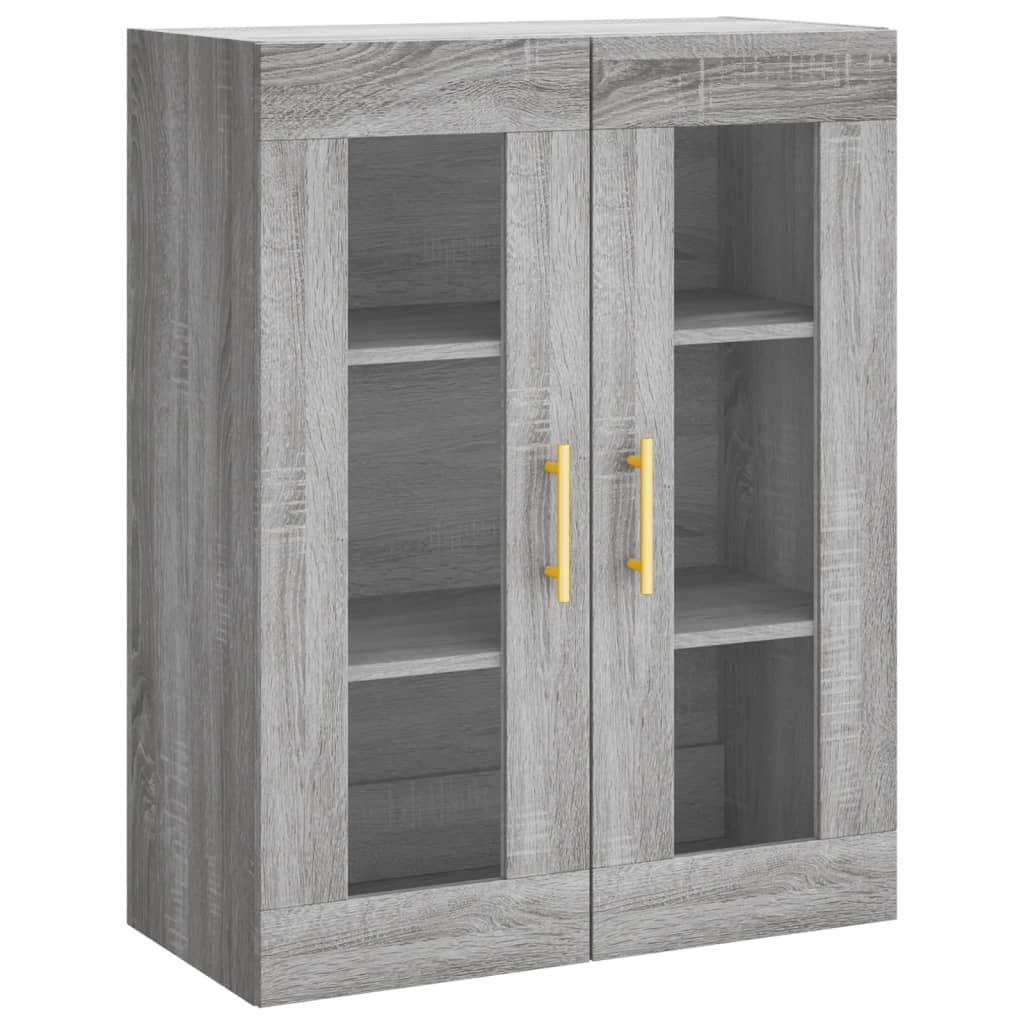 Wandschrank Grau Sonoma 69,5x34x90 cm - Pazzar.ch