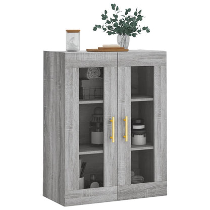 Wandschrank Grau Sonoma 69,5x34x90 cm - Pazzar.ch