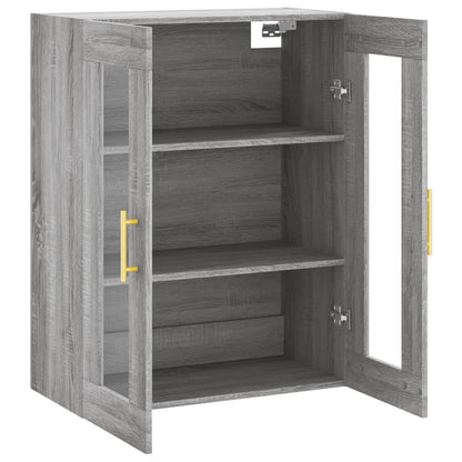 Wandschrank Grau Sonoma 69,5x34x90 cm - Pazzar.ch