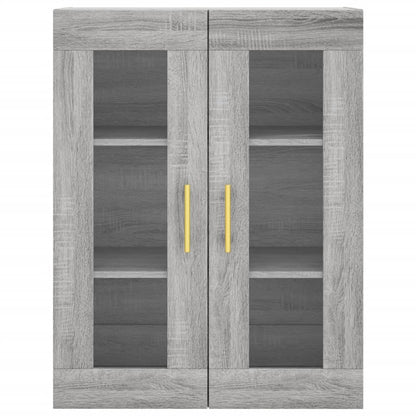 Wandschrank Grau Sonoma 69,5x34x90 cm - Pazzar.ch