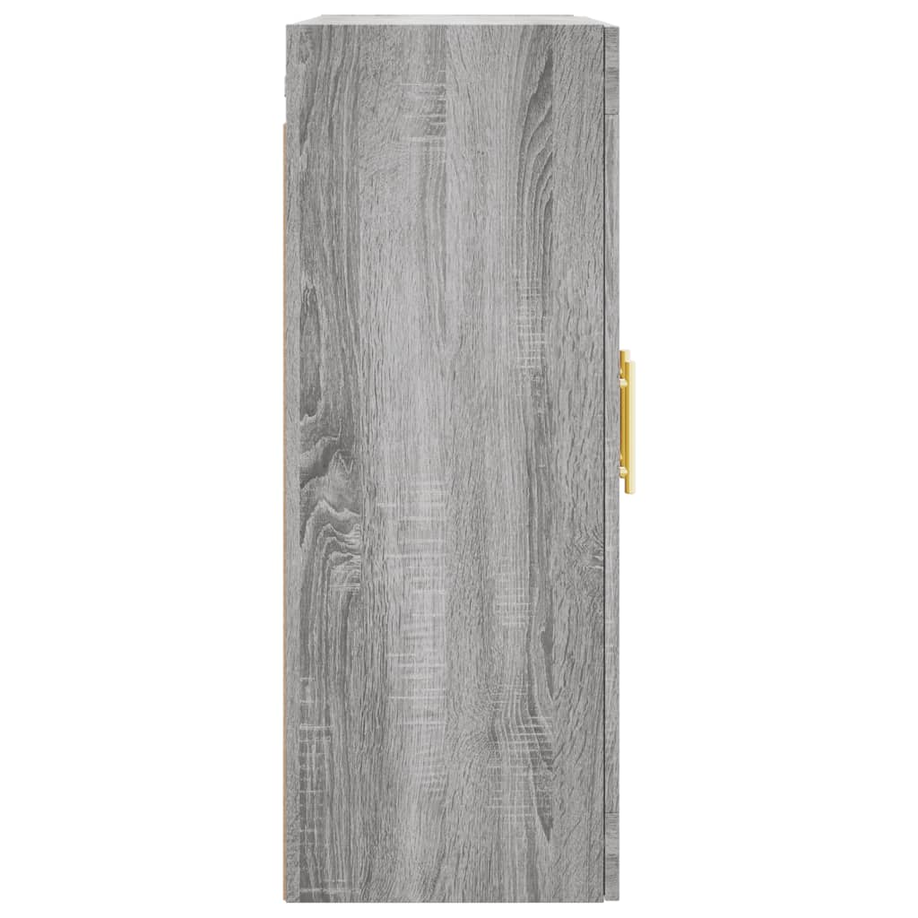 Wandschrank Grau Sonoma 69,5x34x90 cm - Pazzar.ch