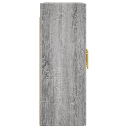 Wandschrank Grau Sonoma 69,5x34x90 cm - Pazzar.ch