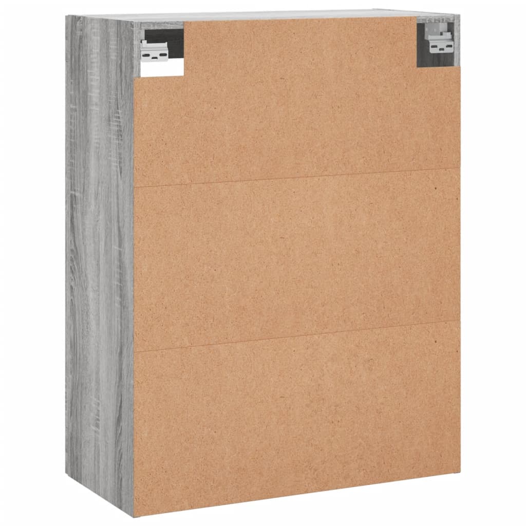 Wandschrank Grau Sonoma 69,5x34x90 cm - Pazzar.ch