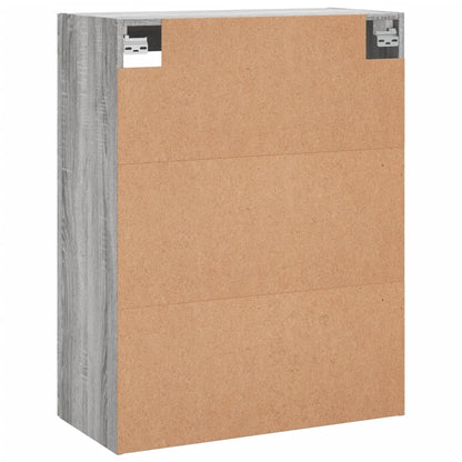 Wandschrank Grau Sonoma 69,5x34x90 cm - Pazzar.ch