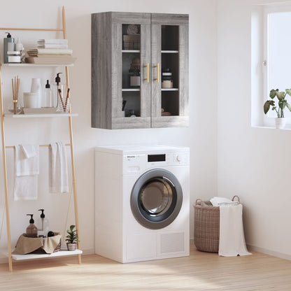 Wandschrank Grau Sonoma 69,5x34x90 cm - Pazzar.ch