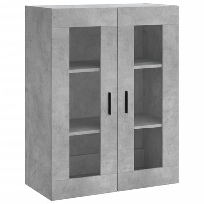 Wandschrank Betongrau 69,5x34x90 cm - Pazzar.ch