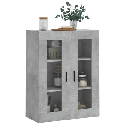 Wandschrank Betongrau 69,5x34x90 cm - Pazzar.ch