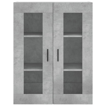 Wandschrank Betongrau 69,5x34x90 cm - Pazzar.ch