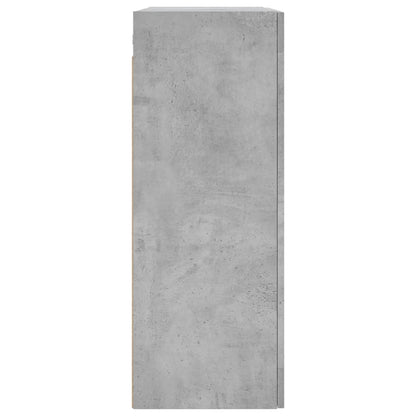 Wandschrank Betongrau 69,5x34x90 cm - Pazzar.ch