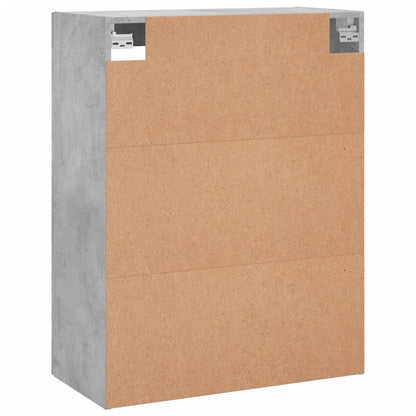 Wandschrank Betongrau 69,5x34x90 cm - Pazzar.ch