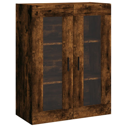 Wandschrank Räuchereiche 69,5x34x90 cm - Pazzar.ch