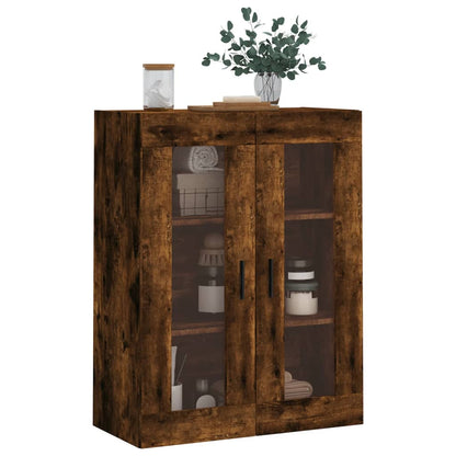 Wandschrank Räuchereiche 69,5x34x90 cm - Pazzar.ch