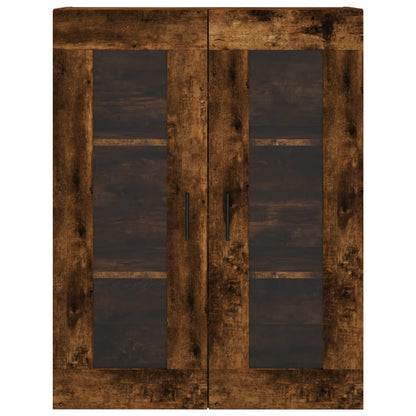 Wandschrank Räuchereiche 69,5x34x90 cm - Pazzar.ch