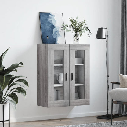 Wandschrank Grau Sonoma 69,5x34x90 cm - Pazzar.ch