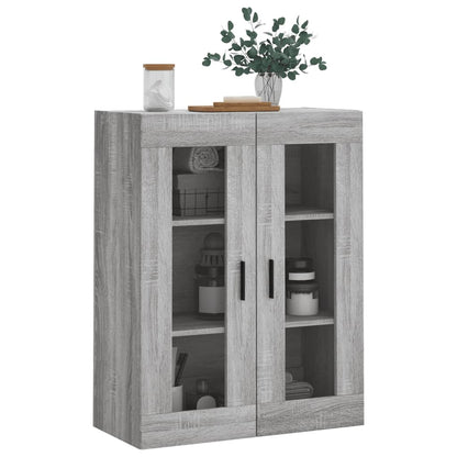 Wandschrank Grau Sonoma 69,5x34x90 cm - Pazzar.ch