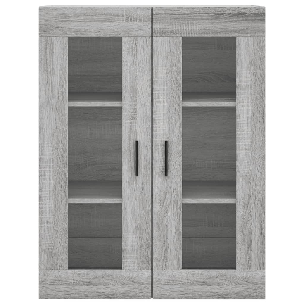 Wandschrank Grau Sonoma 69,5x34x90 cm - Pazzar.ch