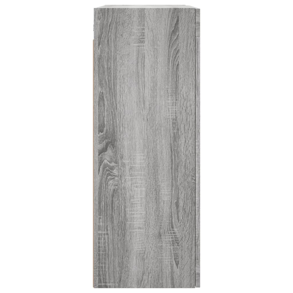Wandschrank Grau Sonoma 69,5x34x90 cm - Pazzar.ch