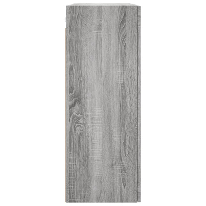 Wandschrank Grau Sonoma 69,5x34x90 cm - Pazzar.ch