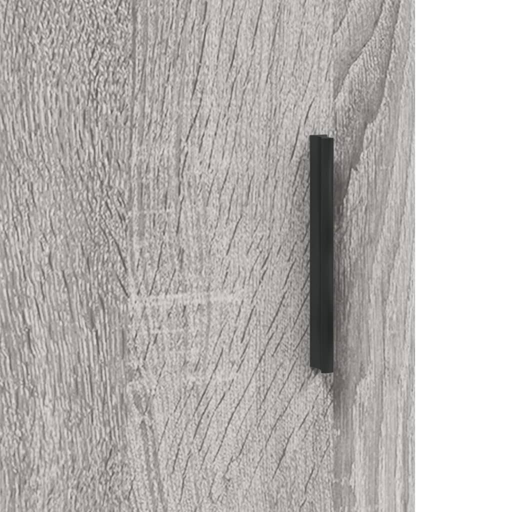 Wandschrank Grau Sonoma 69,5x34x90 cm - Pazzar.ch