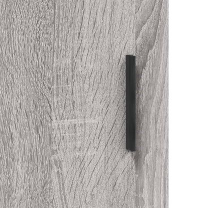 Wandschrank Grau Sonoma 69,5x34x90 cm - Pazzar.ch
