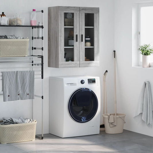 Wandschrank Grau Sonoma 69,5x34x90 cm - Pazzar.ch