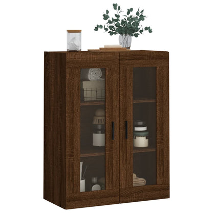 Wandschrank Braun Eichen-Optik 69,5x34x90 cm - Pazzar.ch