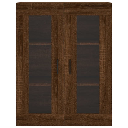 Wandschrank Braun Eichen-Optik 69,5x34x90 cm - Pazzar.ch