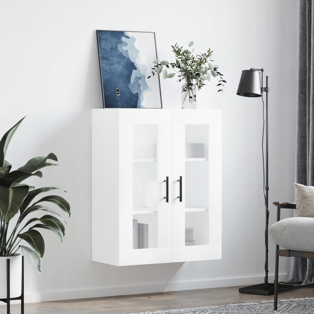 Wandschrank Weiß 69,5x34x90 cm - Pazzar.ch