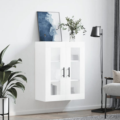 Wandschrank Weiß 69,5x34x90 cm - Pazzar.ch