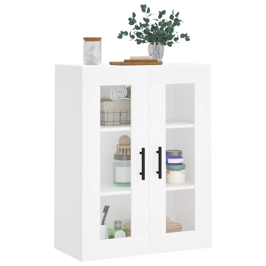 Wandschrank Weiß 69,5x34x90 cm - Pazzar.ch