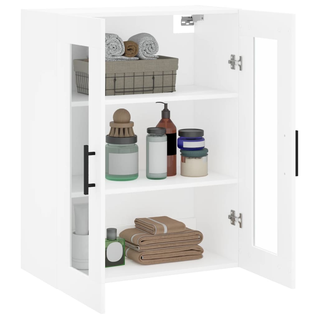 Wandschrank Weiß 69,5x34x90 cm - Pazzar.ch