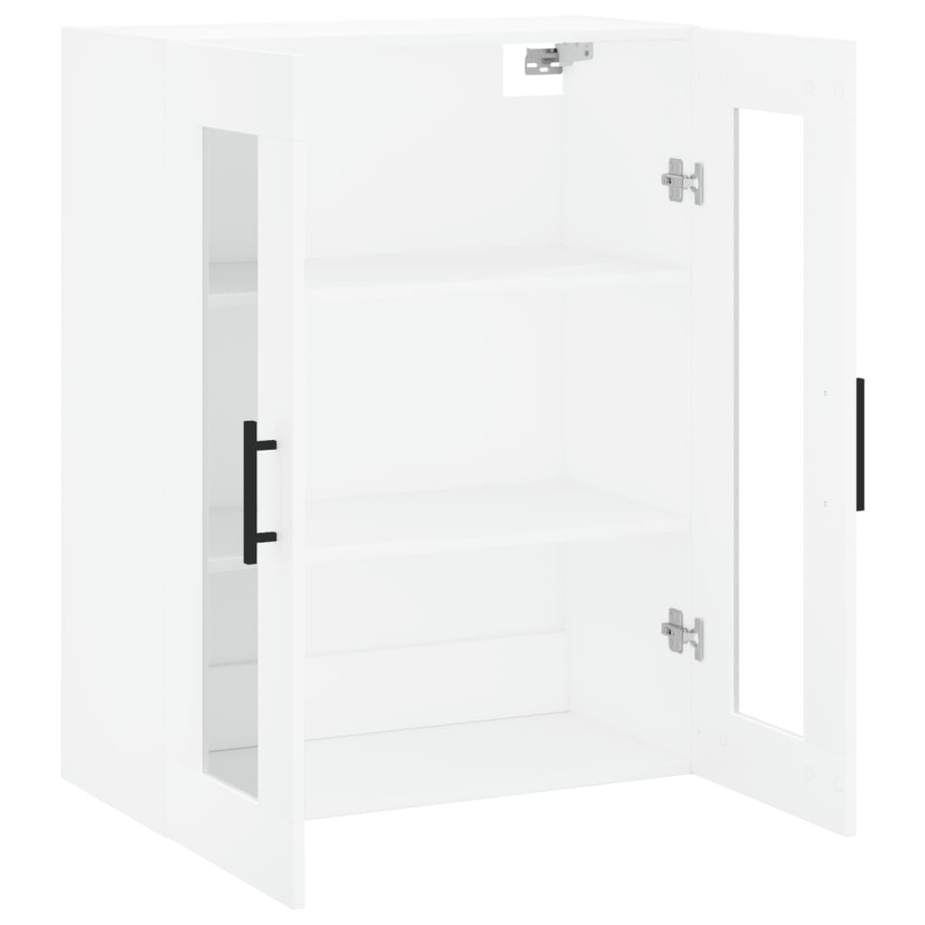 Wandschrank Weiß 69,5x34x90 cm - Pazzar.ch