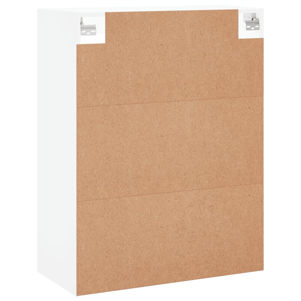 Wandschrank Weiß 69,5x34x90 cm - Pazzar.ch