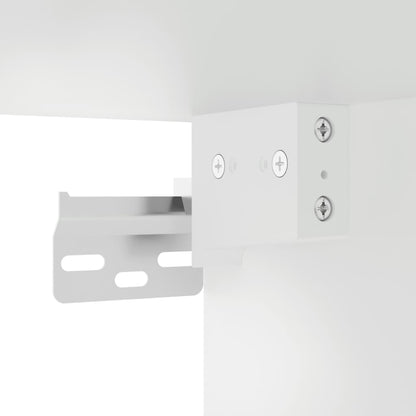 Wandschrank Weiß 69,5x34x90 cm - Pazzar.ch