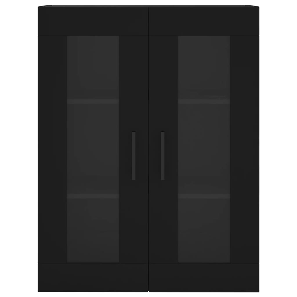 Wandschrank Schwarz 69,5x34x90 cm - Pazzar.ch