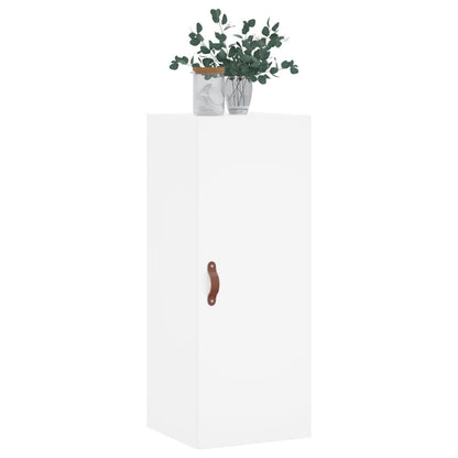 Wandschrank Weiß 34,5x34x90 cm - Pazzar.ch