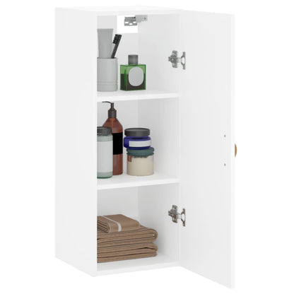 Wandschrank Weiß 34,5x34x90 cm - Pazzar.ch