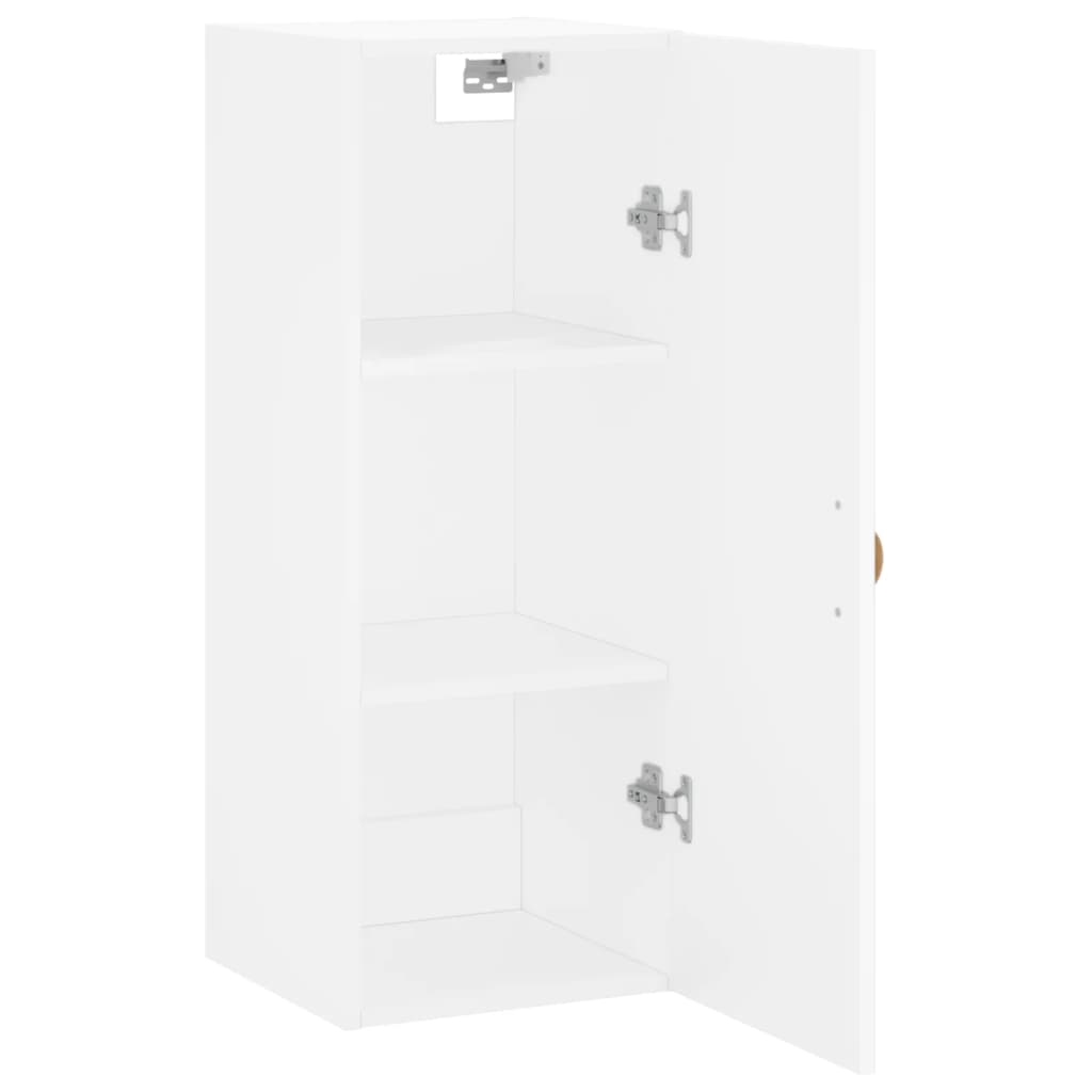 Wandschrank Weiß 34,5x34x90 cm - Pazzar.ch