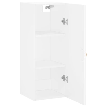 Wandschrank Weiß 34,5x34x90 cm - Pazzar.ch