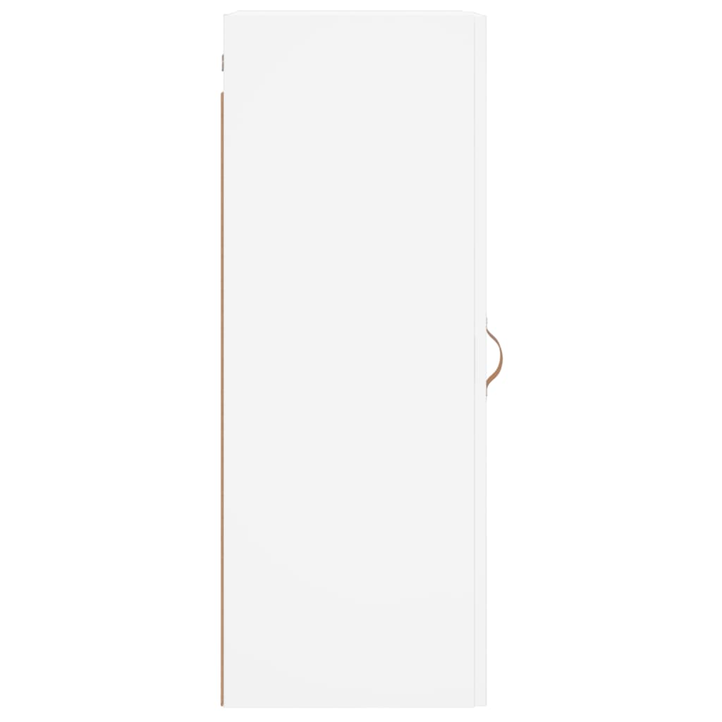 Wandschrank Weiß 34,5x34x90 cm - Pazzar.ch