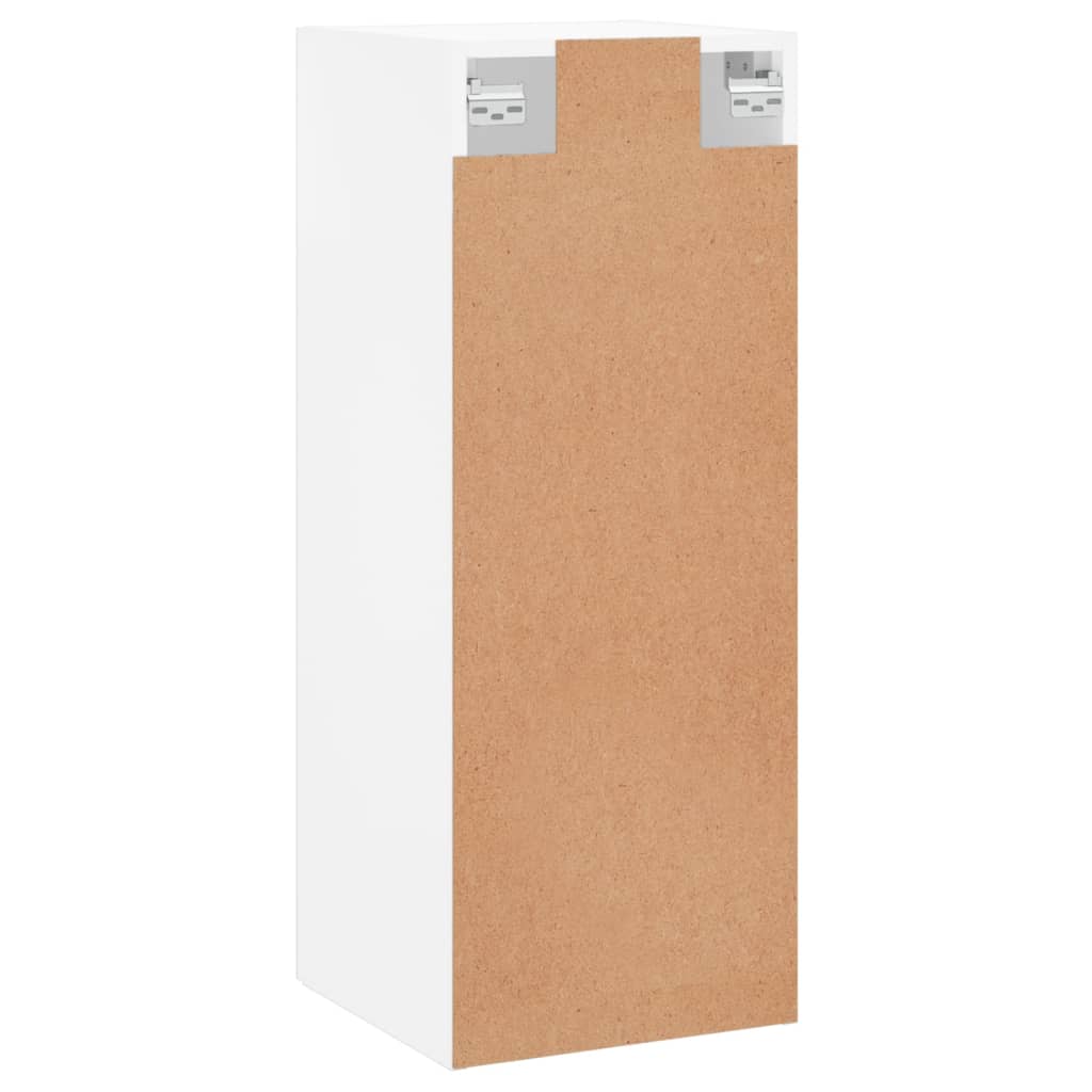 Wandschrank Weiß 34,5x34x90 cm - Pazzar.ch